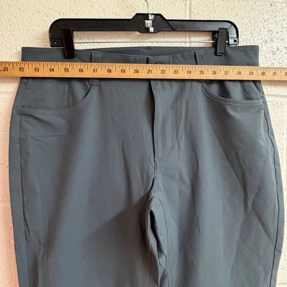 Ten Thousand Mens Tactical Utility Performance Pants 40x31 Grey Stretch Golf